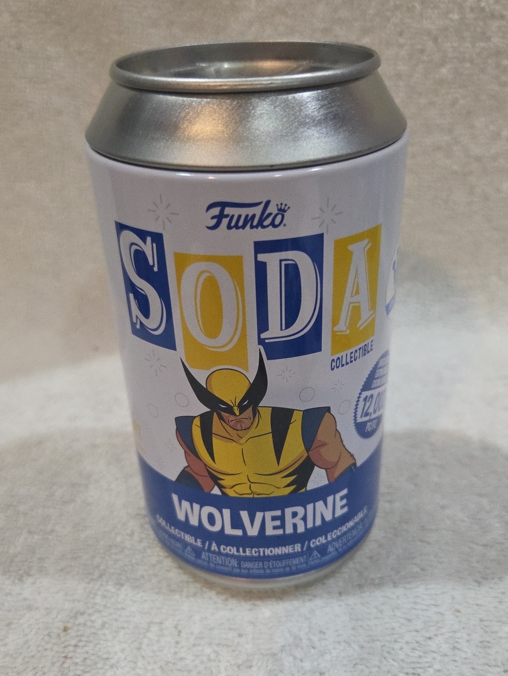FUNKO SODA - WOLVERINE - XMEN 97